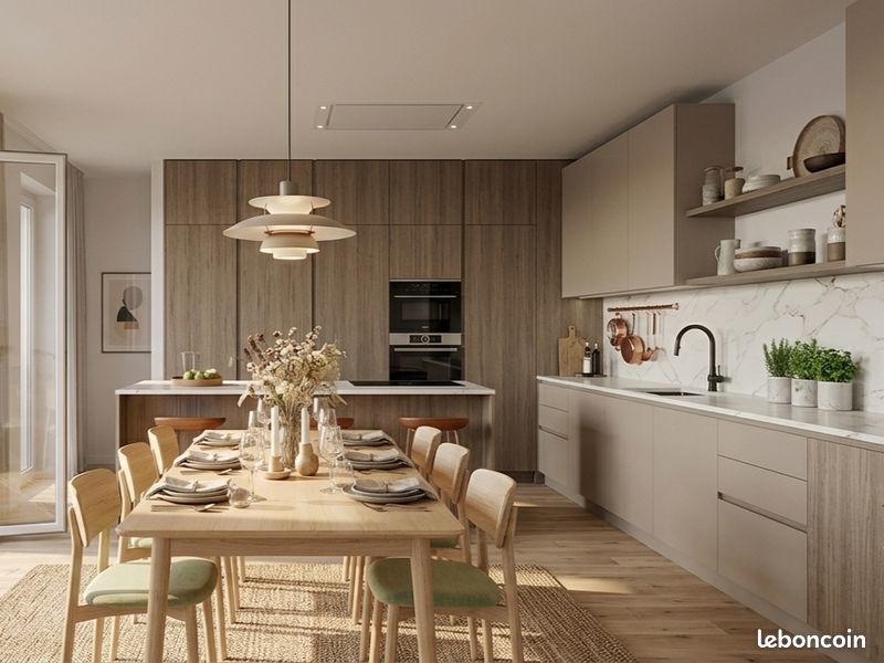 Appartement 2 pièces 45 m² · à Épinay-sur-Seine · 45 m² · 208 000 €