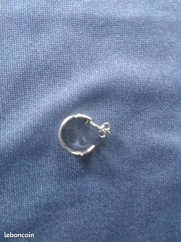 Boucle d'oreilles cerruti (image 2)