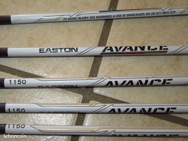 Fleches Carbone Easton LEGACY (par 6) – Donut Archery