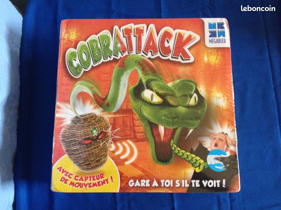 Jeux de société 2 neuf sous blister 1 LOT= Cobrattack+Panic Vision (image 7)