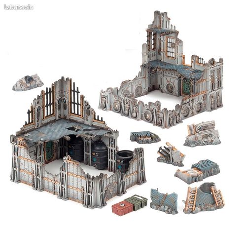 Warhammer 40000 Décors Kill Team Kill Zone Volkus - Jeux & Jouets