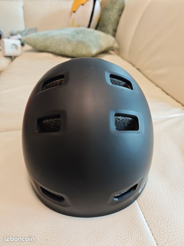 Casque de vélo B'twin TEEN 500 Black XS 48-52cm (image 4)