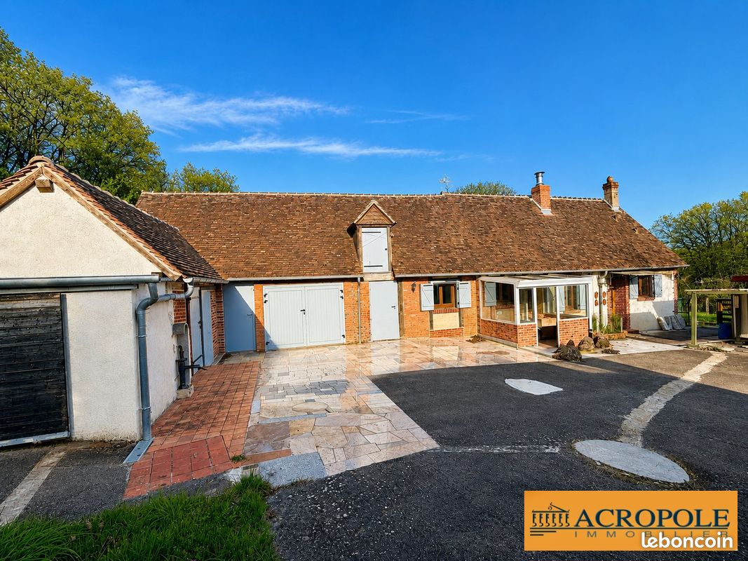 Maison 5 pièces 85 m² · à Coullons · 85 m² · 128 000 €