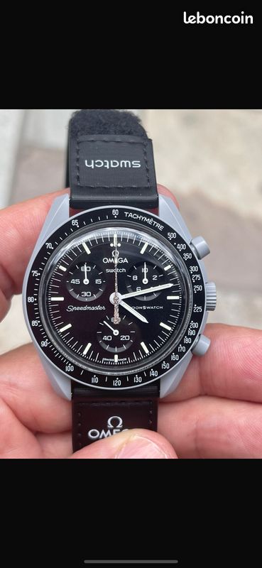 Omega Swatch (image 1)