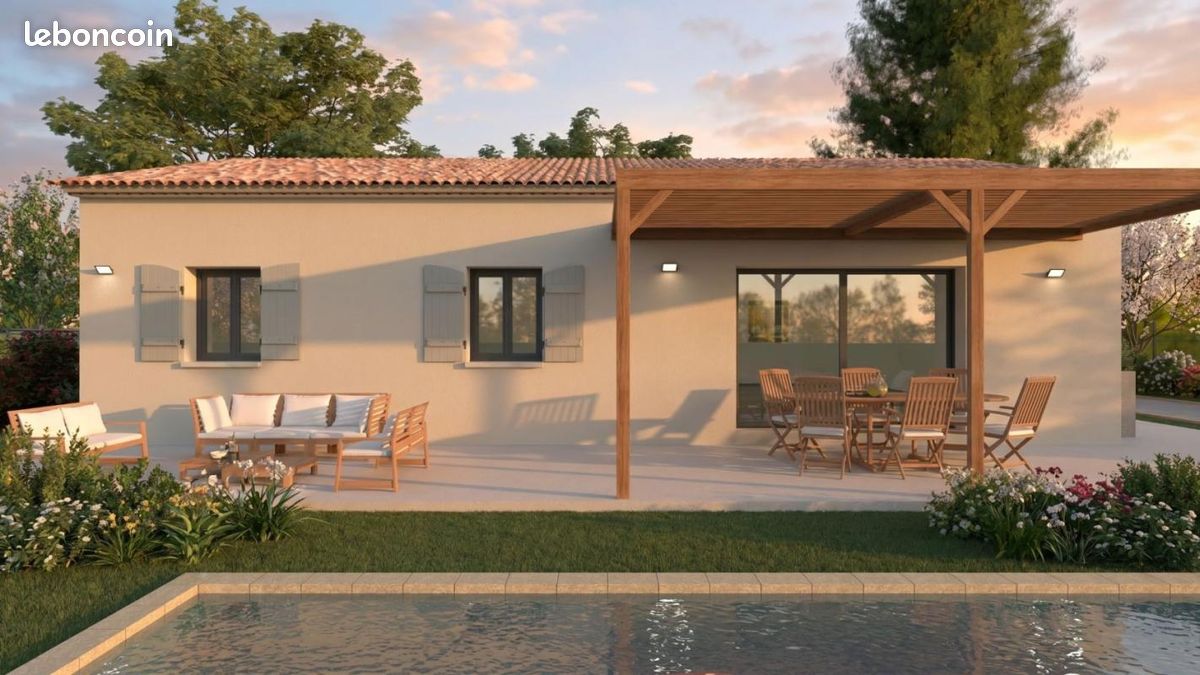 Maison 4 pièces 100 m² · à Lauris · 100 m² · 370 000 €