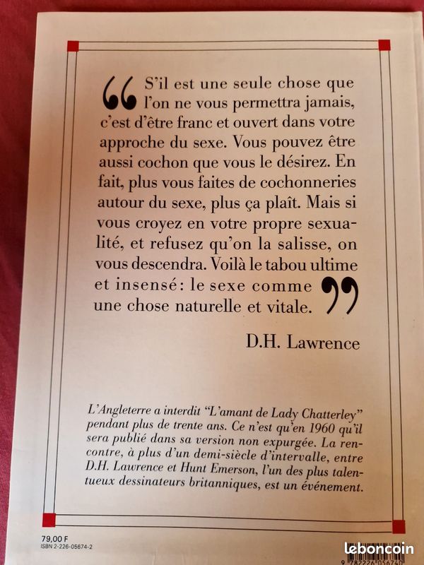 L amant de Lady Chatterley BD (image 2)