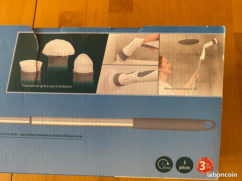 Brosse de nettoyage sans fil (image 3)