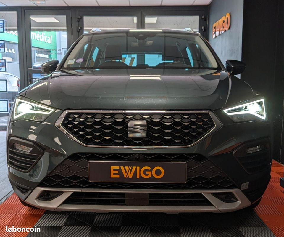 Seat ateca 1.5 tsi 150 xperience s&s - carplay - camera 360 - suivi entretien (image 19)