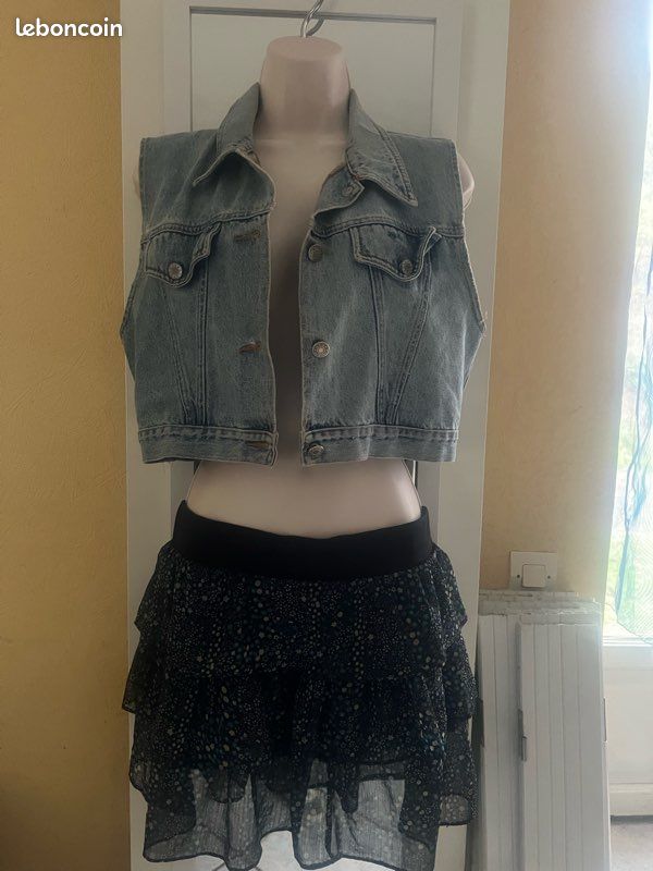 Blouson court Femme (image 4)