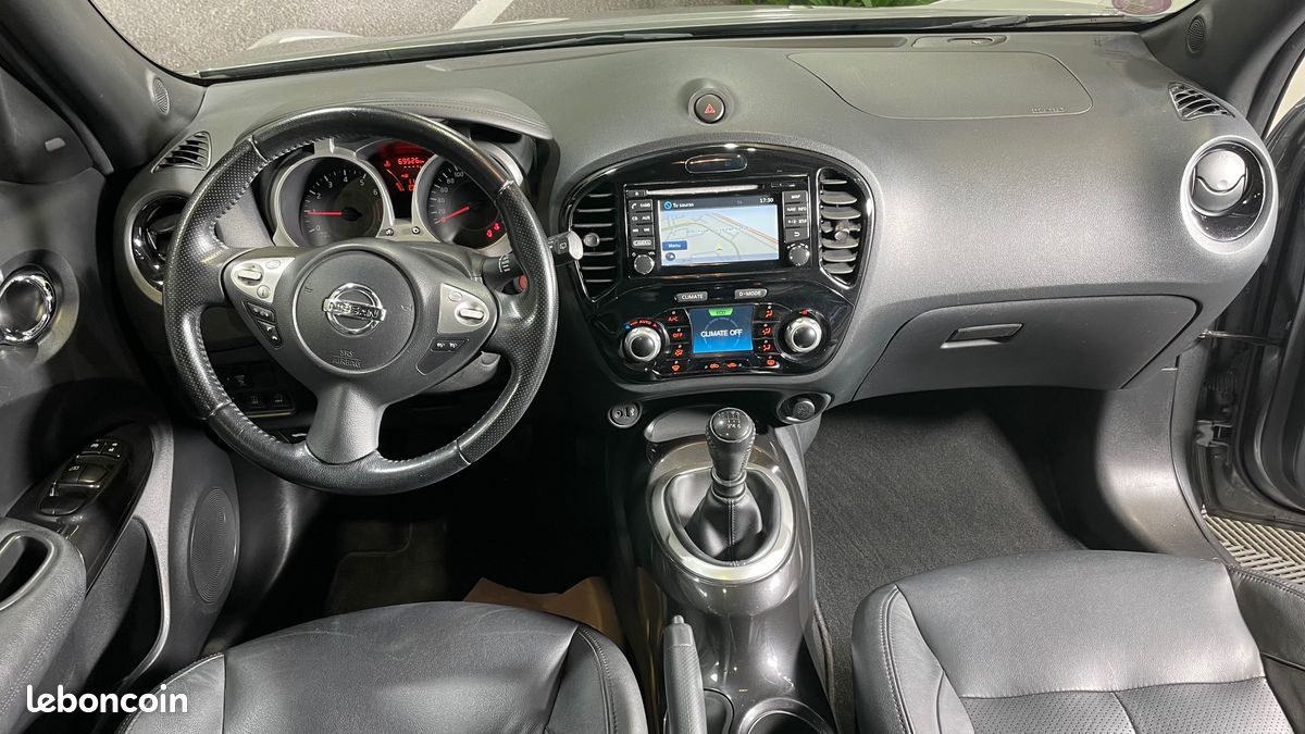 NISSAN JUKE 1.2 DIG-T 115ch ACENTA (image 3)