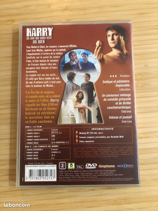 DVD Harry un ami qui vous veut du bien (image 2)