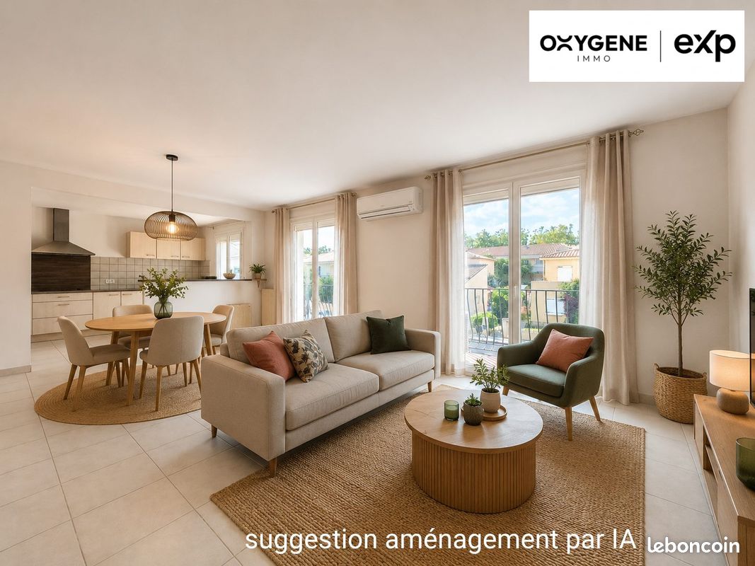 Appartement 4 pièces 96 m² · à Perpignan · 96 m² · 159 000 €