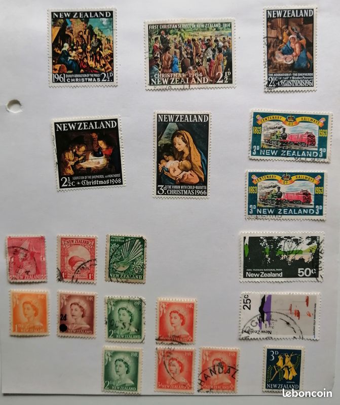 Timbres - Océanie - 1938 - No 127