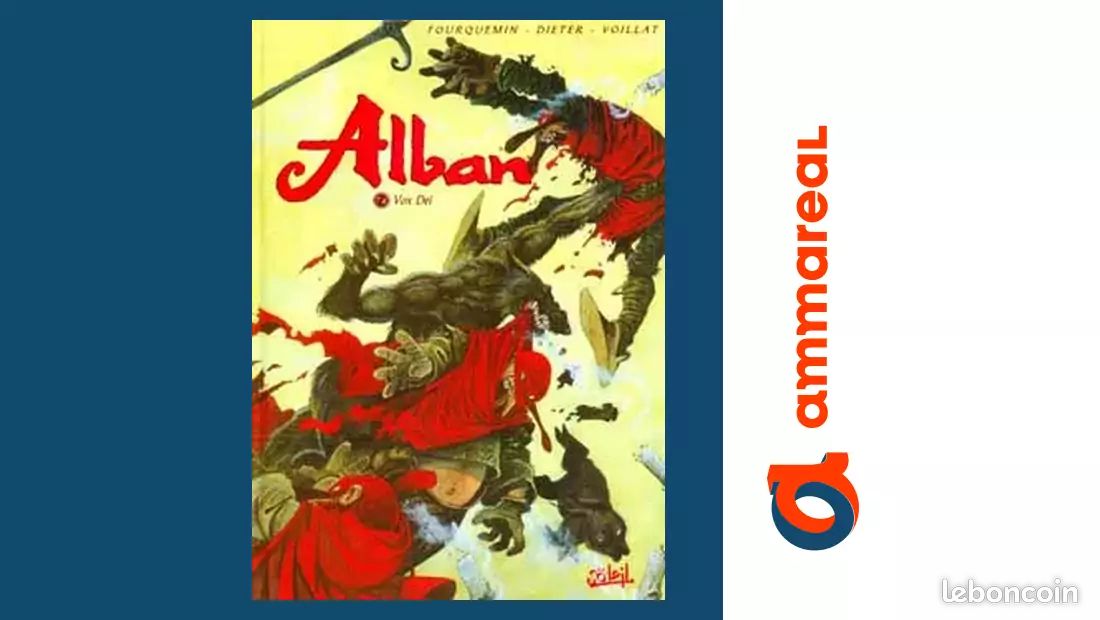 Alban, tome 4 : Vox Dei - Dieter et Xavier Fourquemin (image 1)