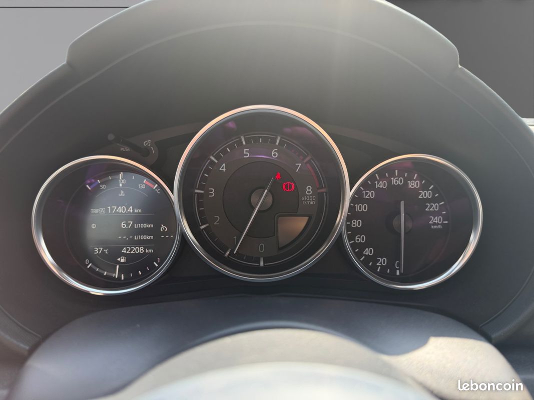 MAZDA MX5 2.0 SKYACTIV-G Selection RF 160Ch Garantie 12 mois (image 14)