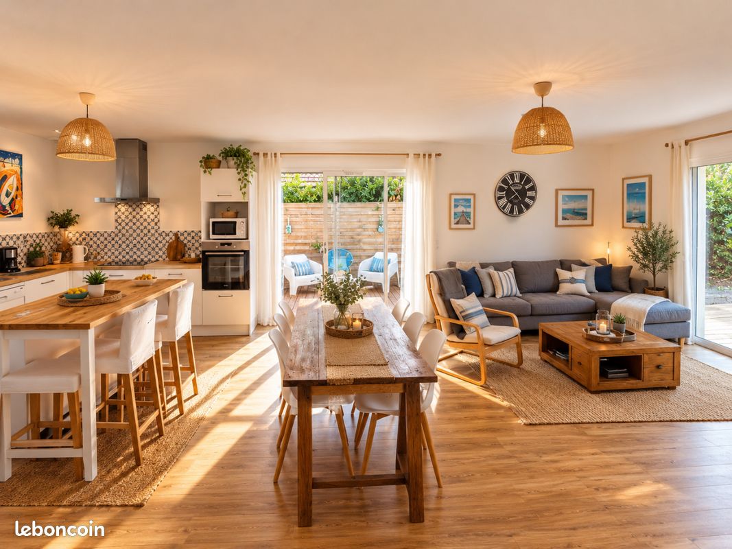 Maison 4 pièces 92 m² · à Gujan-Mestras · 92 m² · 425 000 €