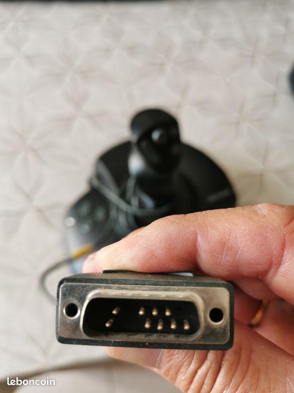 Joystick Microsoft SideWinder Force Feedback Pro (Gameport DB15 / DA15) – Collector Retrogaming (image 2)