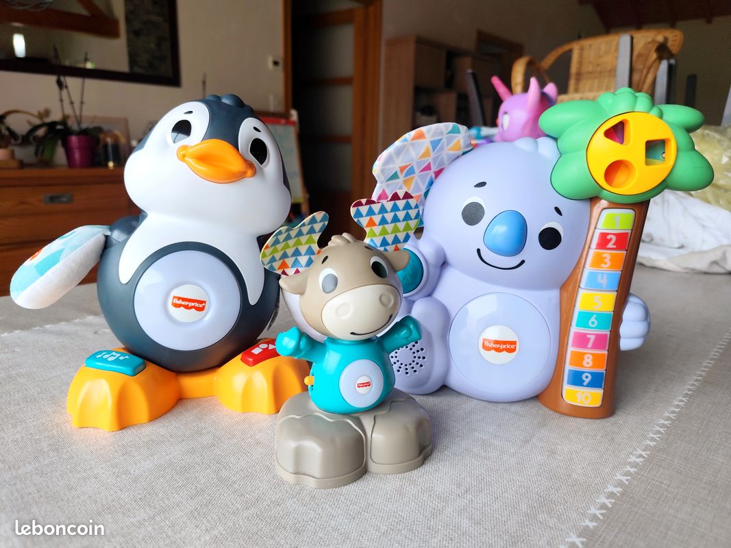 8PCS Jouets à Remonter De Noël,2024 Nouveaux Jouets à Remonter, Père Noël, Pingouin, Bonhomme De Neige, éLan, Jouets De Course Saut - Jeux - Jouets