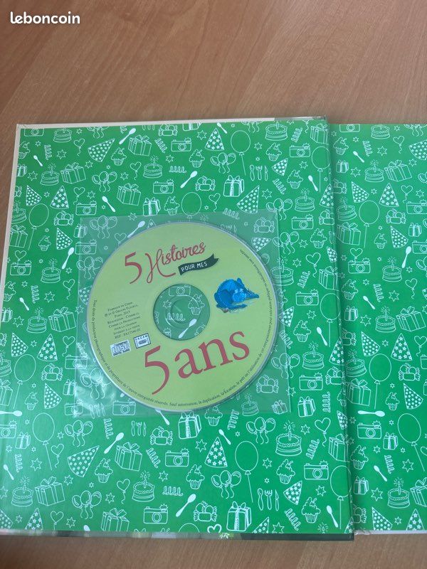 Histoire pour les 5 ans livre pour fêter les 5 ans d’un enfant (image 3)