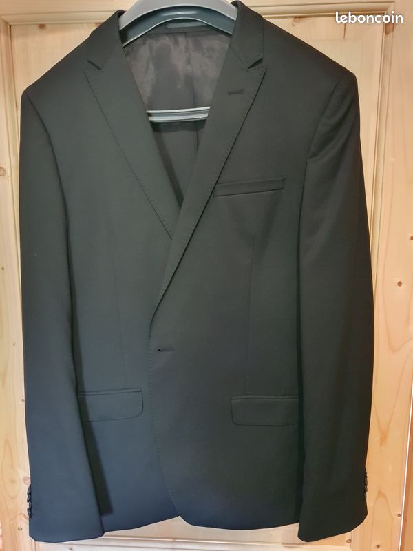 Veste de costume noire Celio club Vêtements