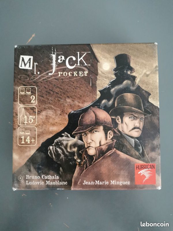 Mr. Jack Pocket (jeu de société) (image 1)