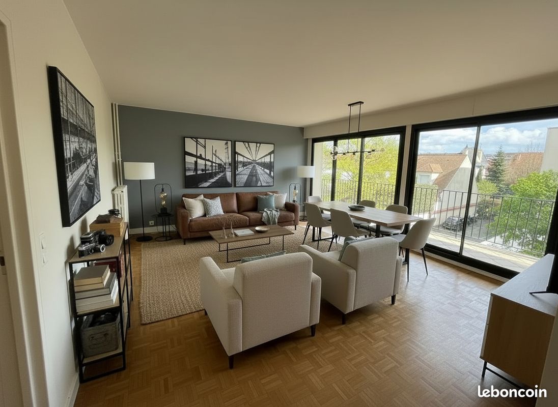 Appartement 2 pièces 65 m² · à Saint-Maur-des-Fossés · 65 m² · 379 000 €