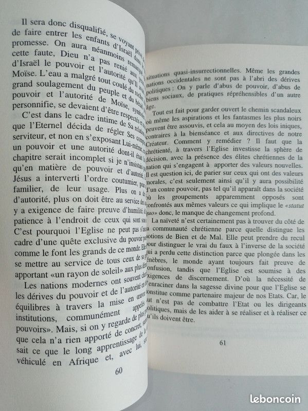NEUF et dédicacé livre les églises de réveil face à la crise de l'Etat en Afrique (image 4)