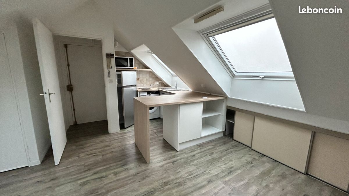 Appartement 2 pièces 18 m² · à Rouen · 18 m² · 525 €