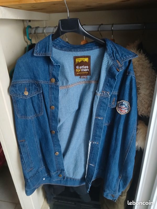 Veste en jean - neuf (image 1)