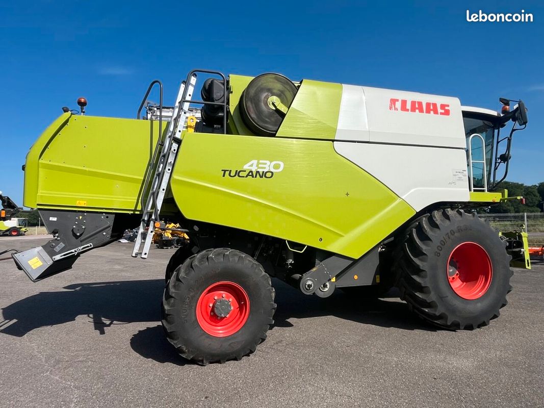 Claas TUCANO 430 4X4 + COUPE FLEX (image 4)