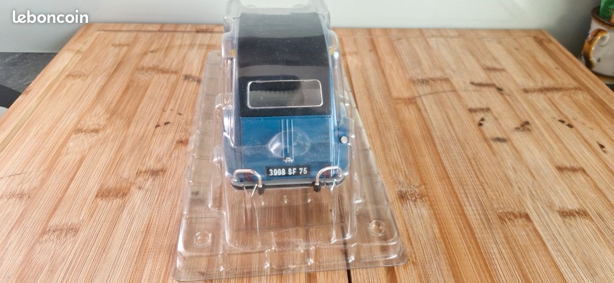 Citroen 2cv solido 1/17 neuve (image 7)
