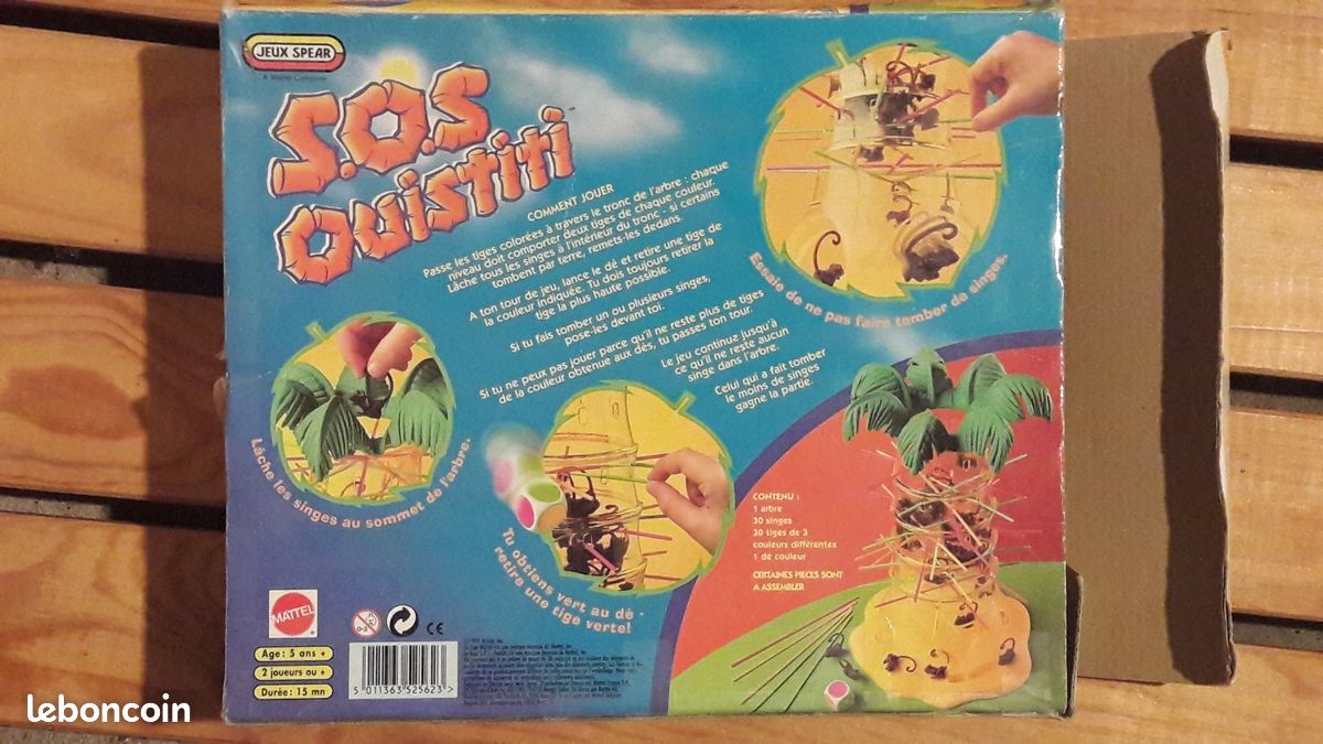 Jeux Sos Wistiti (image 2)