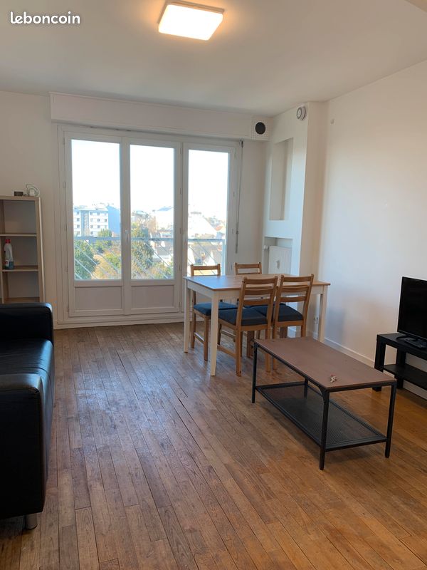 Appartement 4 pièces 65 m² · à Rennes · 65 m² · 1 000 €/mois