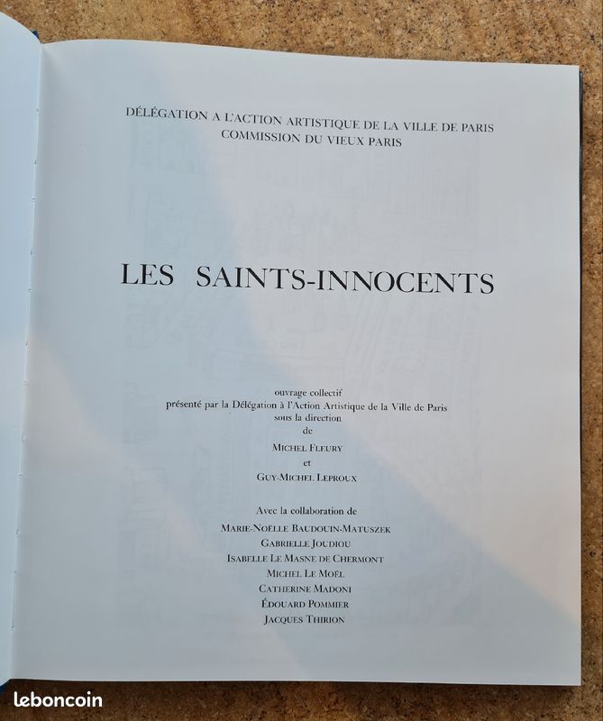 Les Saints-Innocents Délégation à l'action artistique de la ville de Paris (image 4)
