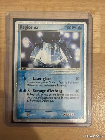 Regice ex 98/106 - Bloc Ex - meraude - Collection