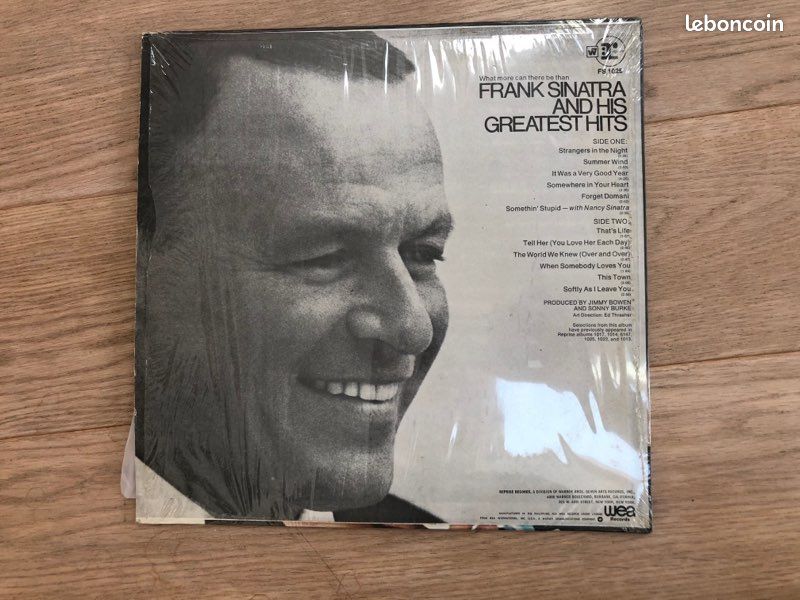Vinyle Frank Sinatra’s Greatest hits (image 3)