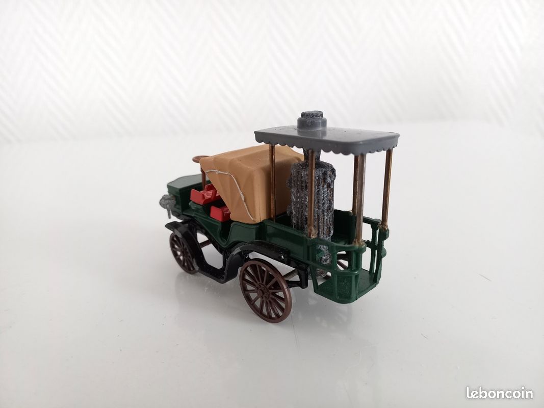 Rami JMK Amédée Bollée La Mancelle 1878 - Miniature 1:43 Complète Variante 2