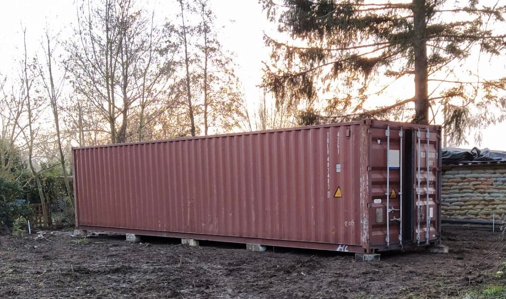 Antivol de container, remorque de camion poids-lourd, frigo, fourgon