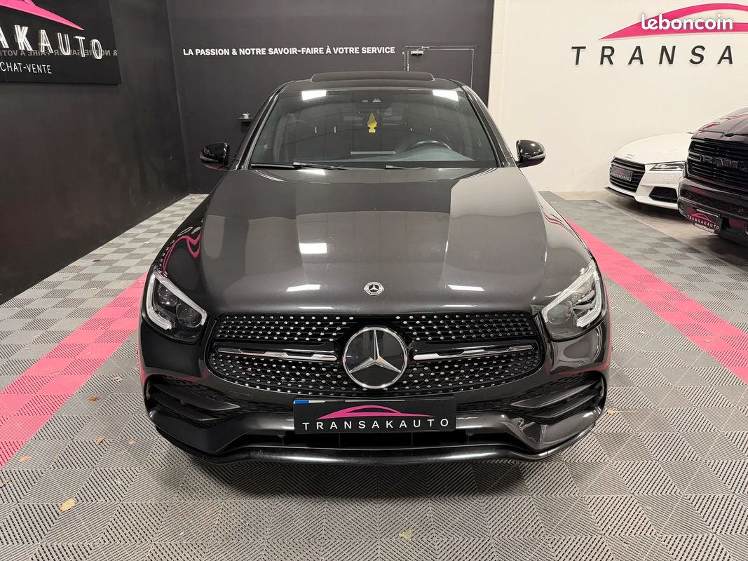 Mercedes-Benz GLC COUPÉ COUPE 220 d 4Matic / ENTRETIEN COMPLET MERCEDES (image 8)