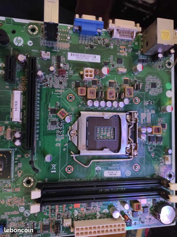 Carte mère HP AOS-F-MOS 657002-001 (image 1)