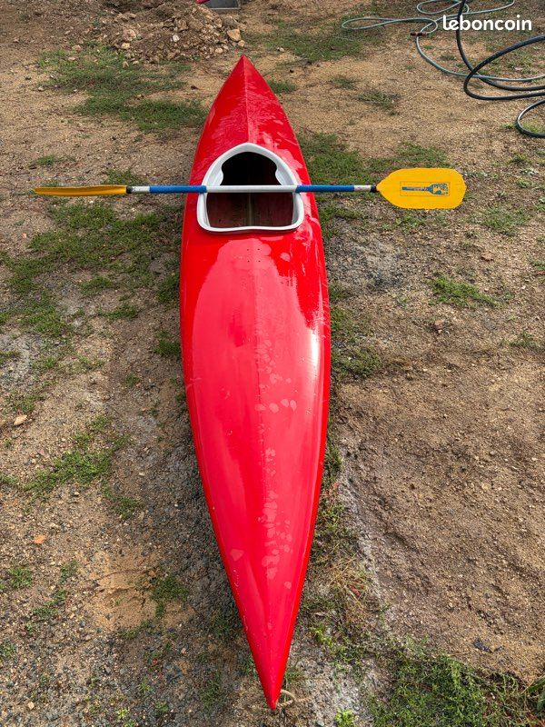 Canoë-kayak fibre de verre rigide (image 8)