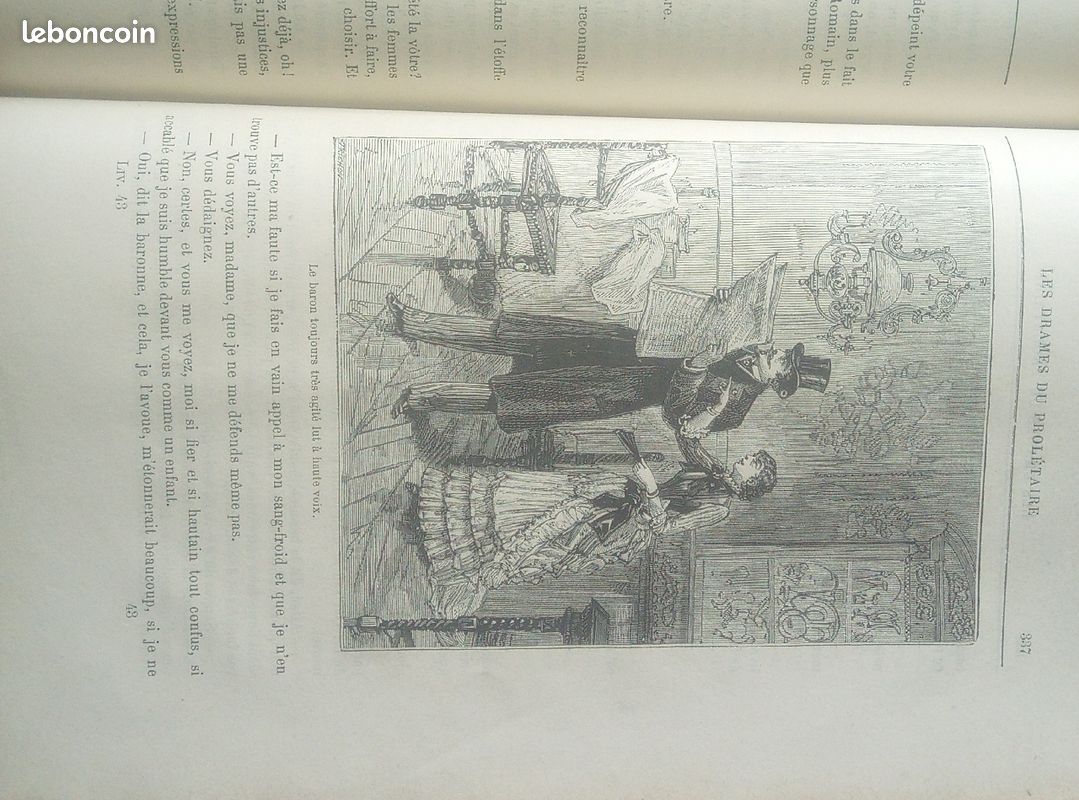 Causes célèbres (3 vol) XIX ieme S (image 5)
