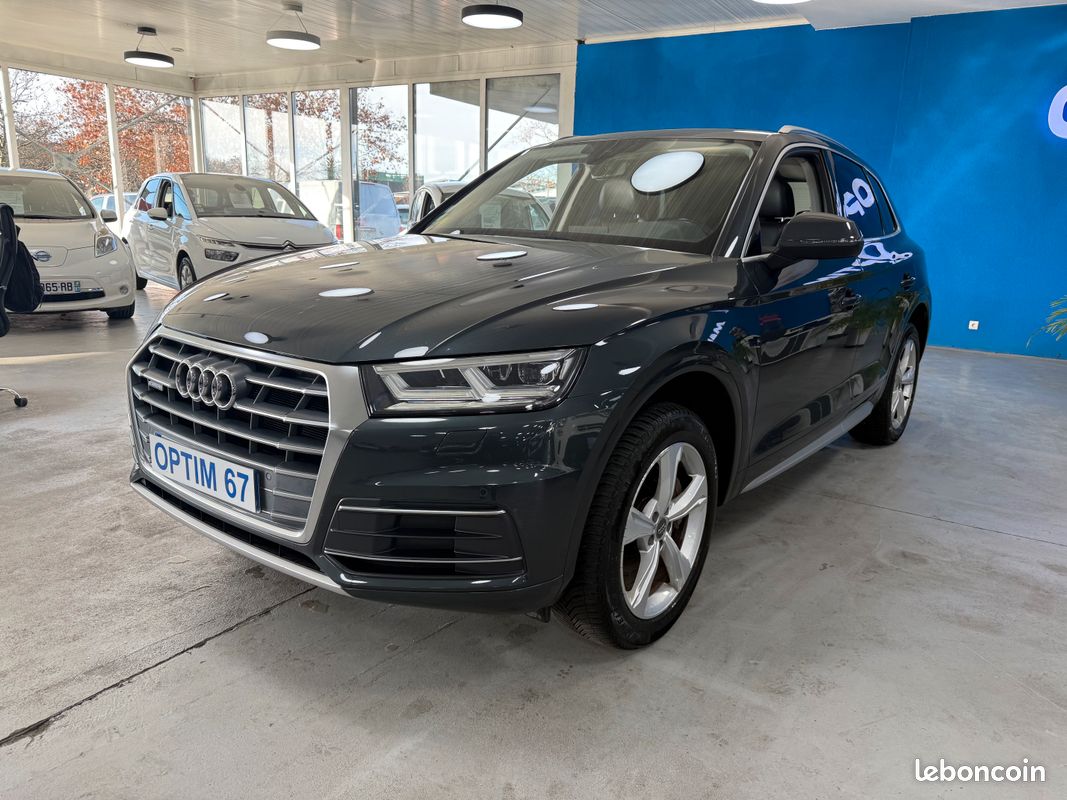 Audi q5 2l 40tdi 190cv quattro avus s tronic7 entretien a jour garantie 1an (image 2)