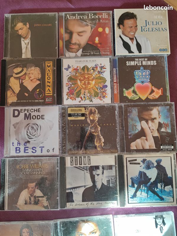 CD Madonna et autres (image 2)