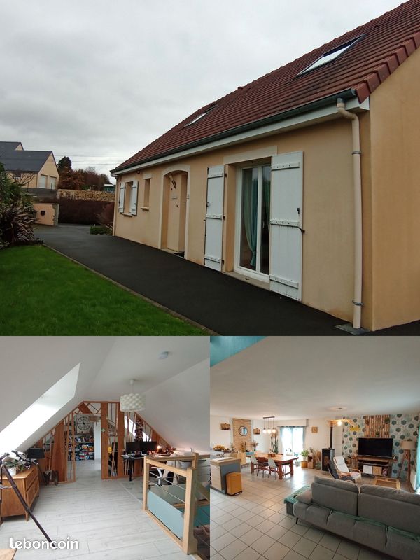 Maison 5 pièces 135 m² · à Cerisy-la-Salle · 135 m² · 230 000 €