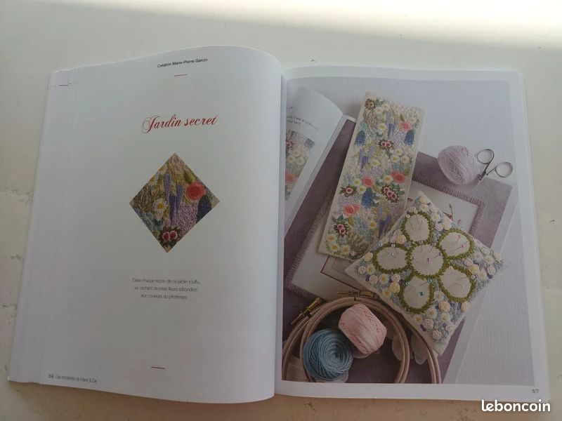 Les broderies de Marie & Cie n°10 - Délices printaniers (image 14)