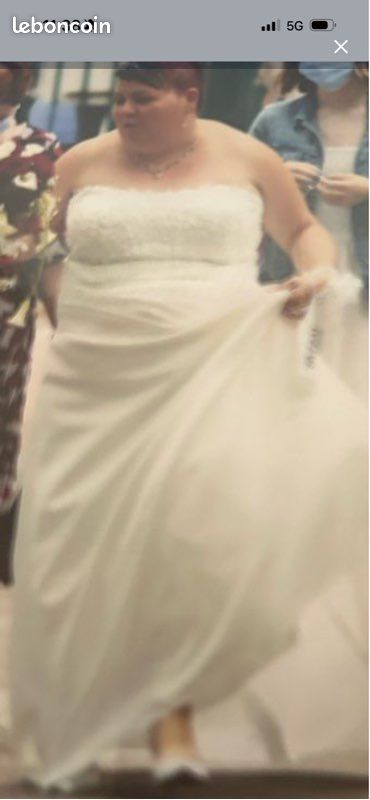 Robe de mariée NANA COUTURE taille 48 (image 3)