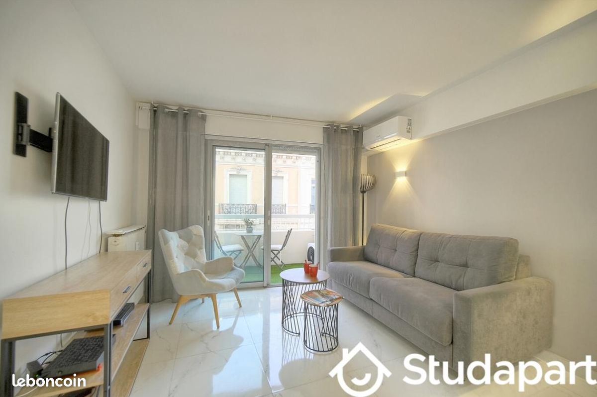 Appartement 1 pièce 36 m² · à Cannes · 36 m² · 1 290 €/mois