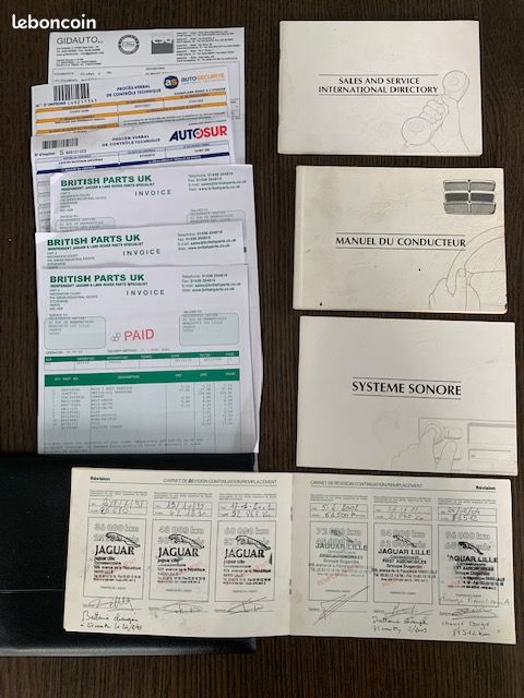 Jaguar XJR 4.0, 326 ch. Full Carnet - Collecteur Inox (image 10)