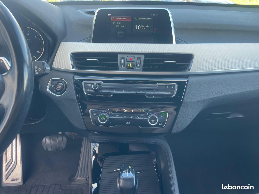 BMW X1 II (F48) xDrive18dA 150ch M Sport - Garantie nationale 12 mois (image 15)